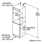 Bosch-Khlautomat-Integrierbar-Flachscharnier-Technik-KIL42AD30H-rechts-12M-A-0-0