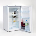 Comfee-KS-8551-Khlschrank-A-112-L-Khlteil-Obst-und-Gemseschublade-Trfach-fr-2-Liter-Flaschen-wei-0-0