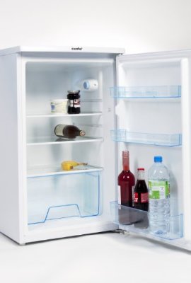 Comfee-KS-8551-Khlschrank-A-112-L-Khlteil-Obst-und-Gemseschublade-Trfach-fr-2-Liter-Flaschen-wei-0-0