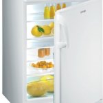 Gorenje-R-6093-AW-Khlschrank-A-85-cm-Hhe-96-kWhJahr-124-Liter-Khlteil-3-Glasabstellflchen-wei-0