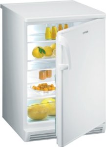 Gorenje-R-6093-AW-Khlschrank-A-85-cm-Hhe-96-kWhJahr-124-Liter-Khlteil-3-Glasabstellflchen-wei-0