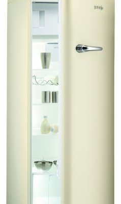 Gorenje-RB-60299-OC-Khlschrank-A-154-cm-Hhe-196-kWhJahr-255-L-Khlteil-26-L-Gefrierteil-Umluft-Khlsystem-mit-QuickCooling-Funktion-4-Glasabstellflchen-creme-0