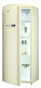 Gorenje-RB-60299-OC-L-Khlschrank-A-154-cm-Hhe-196-kWhJahr-255-L-Khlteil-26-L-Gefrierteil-Umluft-Khlsystem-mit-QuickCooling-Funktion-4-Glasabstellflchen-creme-0