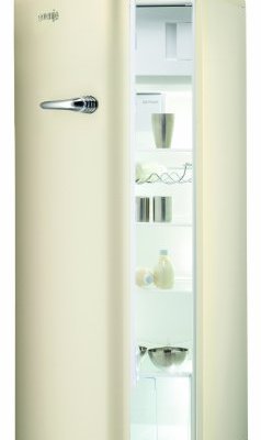 Gorenje-RB-60299-OC-L-Khlschrank-A-154-cm-Hhe-196-kWhJahr-255-L-Khlteil-26-L-Gefrierteil-Umluft-Khlsystem-mit-QuickCooling-Funktion-4-Glasabstellflchen-creme-0