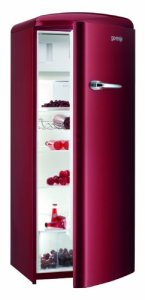 Gorenje-RB-60299-OR-Khlschrank-A-154-cm-Hhe-196-kWhJahr-255-L-Khlteil-26-L-Gefrierteil-Umluft-Khlsystem-mit-QuickCooling-Funktion-4-Glasabstellflchen-vulcano-red-0