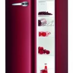 Gorenje-RB-60299-OR-L-Khlschrank-A-154-cm-Hhe-196-kWhJahr-255-L-Khlteil-26-L-Gefrierteil-Umluft-Khlsystem-mit-QuickCooling-Funktion-4-Glasabstellflchen-vulcano-red-0