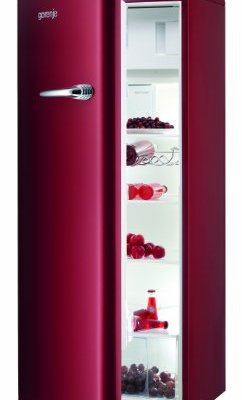 Gorenje-RB-60299-OR-L-Khlschrank-A-154-cm-Hhe-196-kWhJahr-255-L-Khlteil-26-L-Gefrierteil-Umluft-Khlsystem-mit-QuickCooling-Funktion-4-Glasabstellflchen-vulcano-red-0