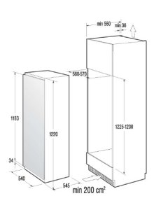 Gorenje-RBI4122AW-Einbau-Khlschrank-A-173-kWhJahr-Khlteil-182-L-Gefrierteil-17-L-wei-Abtau-Vollautomatik-im-Khlteil-Innenbeleuchtung-0-0