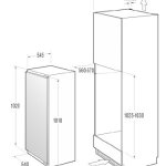 Gorenje-RBI5102AW-Einbau-Khlschrank-A-161-kWhJahr-Khlteil-146-L-Gefrierteil-17-L-wei-Abtau-Vollautomatik-im-Khlteil-Innenbeleuchtung-0-0