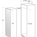 Gorenje-RBI5182BW-Einbau-Khlschrank-A-223-kWhJahr-Khlteil-253-L-Gefrierteil-39-L-wei-Umluft-Khlsystem-mit-Quick-Cooling-Funktion-2-XXL-Behlter-fr-Obst-und-Gemse-Eco-Top-Ten-0-0