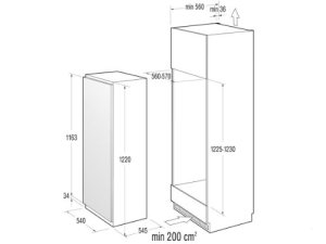 Gorenje-RI-4122-AW-Einbau-Khlschrank-0-0