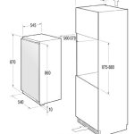 Gorenje-RI-5092-AW-Einbaukhlschrank-A-875-cm-Hhe-027-kWh-150-L-Khlteil-Abtau-Vollautomatik-Festtrtechnik-wei-0-0