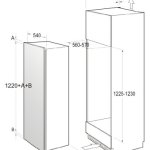 Gorenje-RI5122AW-Einbau-Khlschrank-A-104-kWhJahr-Khlteil-217-L-wei-5-Glasabstellflchen-davon-4-hhenverstellbar-Innenbeleuchtung-0-0