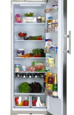 Hotpoint-SDS-1722-JHA-Khlschrank-A-175-cm-Hhe-149-kWhJahr-Khlteil-342-Liter-nur-0408-kWh24-Stunden-Edelstahl-0-0