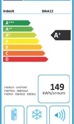 Indesit-SIAA-12-Khlschrank-A-149-kWhJahr-342-L-Khlteil-Glasablagen-175-x-60-cm-wei-0-1