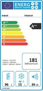 Indesit-TFAAA-10-Khlschrank-A-85-cm-Hhe-181-kWhJahr-96-Liter-Khlteil-15-Liter-Gefrierteil-nur-0497-kWh24-Stunden-55-cm-Breite-wei-0-1