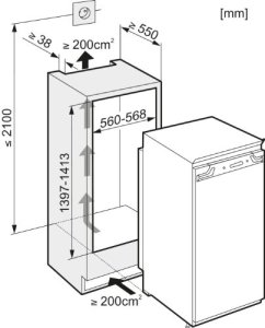 Miele-K-9552-ID-1-Einbau-Khlschrank-A-Khlen-259-L-SoftClose-Trschliedmpfung-0-1