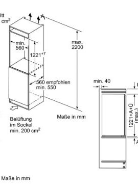 Neff-K-436-A2-Einbaukhlschrank-KI1413D30-A-Einbau-Khlautomat-Khler-123cm-0-0