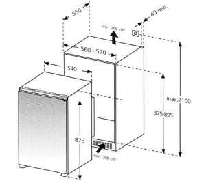 Oranier-EKS-2802-Khlschrank-Khlteil-106-L-Gefrierteil-17-L-0-0