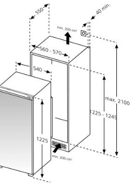 Oranier-EKS-2805-Khlschrank-Khlteil-175-L-Gefrierteil-17-L-0-0