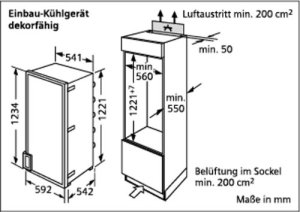 Siemens-KF24LA60-Einbaukhlschrank-A-206-L-safetyGlas-eco-Plus-0-0