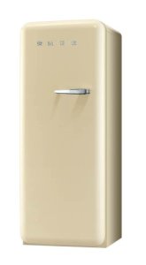 Smeg-FAB28LP1-Standkhlschrank-A-248-L-Creme-mit-integriertem-Gefrierteil-Linksanschlag-0